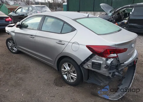 2020 Hyundai Elantra Value Edition from USA, damaged, VIN 5NPD84LF9LH615977